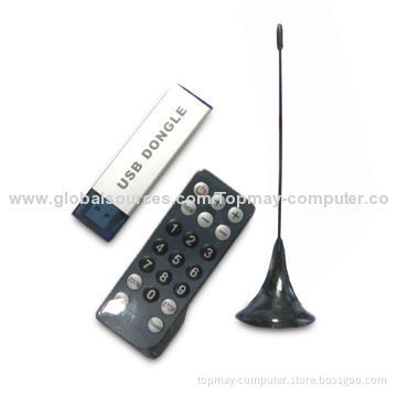 Full DVB-T TV Tuner with Still Image Snapshots and Scheduled Recording